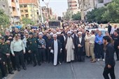 بدرقه حماسی شهید مهدی یعقوبی در بهشهر