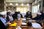 تدفین شهدای گمنام در امامزادگان شاخص زنجان بررسی شد