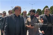بازدید استاندار خراسان جنوبی از جایگاه های سوخت بیرجند