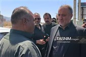 بازدید استاندار خراسان جنوبی از جایگاه سوخت