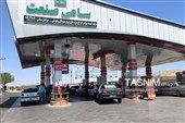 بازدید استاندار خراسان جنوبی از جایگاه سوخت
