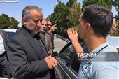 بازدید استاندار خراسان جنوبی از جایگاه سوخت