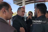 بازدید استاندار خراسان جنوبی از جایگاه سوخت