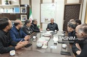 بازدید استاندار خراسان جنوبی از جایگاه سوخت