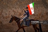 حرکت کاروان اسب‌سواران خراسان‌شمالی به سوی حرم رضوی