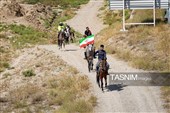 حرکت کاروان اسب‌سواران خراسان‌شمالی به سوی حرم رضوی