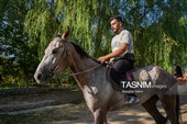 حرکت کاروان اسب‌سواران خراسان‌شمالی به سوی حرم رضوی