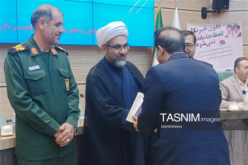 اخبار سنندج , اخبار استان کردستان , سپاه پاسداران انقلاب اسلامی , خبرنگار , روز خبرنگار , خبرنگاران ,
