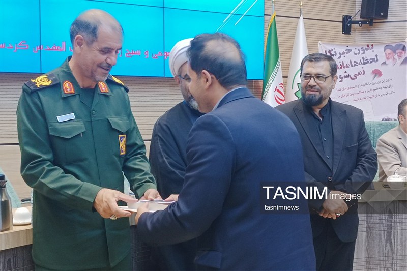 اخبار سنندج , اخبار استان کردستان , سپاه پاسداران انقلاب اسلامی , خبرنگار , روز خبرنگار , خبرنگاران ,