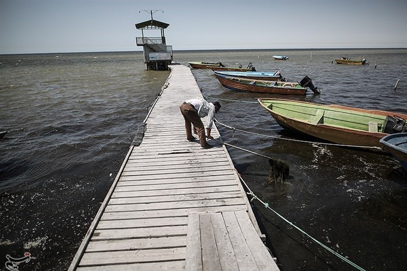 Iran Urges Collective Action by Littoral States to Save Caspian Sea
