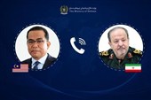 Iran, Malaysia Eye Closer Defense Cooperation