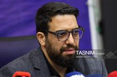 نشست خبری مهدی قمی شهردار منطقه 11 تهران