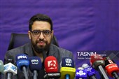 نشست خبری مهدی قمی شهردار منطقه 11 تهران