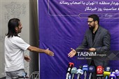 نشست خبری شهردار منطقه 11 تهران