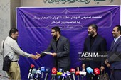نشست خبری شهردار منطقه 11 تهران