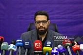 نشست خبری مهدی قمی شهردار منطقه 11 تهران