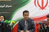 نشست خبری مدیرکل آموزش و پرورش هرمزگان