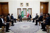 دیدار وزیر کشور پاکستان با وزیر امور خارجه