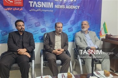 بازدیدمعاون هماهنگی امور عمرانی استاندارخراسان جنوبی ازخبرگزاری تسنیم