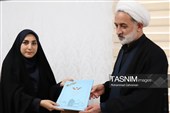 نشست رئیس کل دادگستری اردبیل با خبرنگاران به روایت تصویر