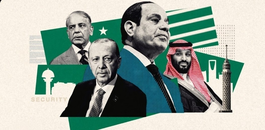 توافق امنیتی مکه , کشور مصر , کشور پاکستان , عربستان سعودی , کشور ترکیه , روند سازش , رژیم صهیونیستی (اسرائیل) , کشور آمریکا ,