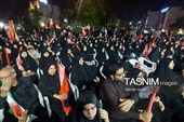 کصد و شصت‌وسومین اجتماع شبانه مردم بوشهر برگزار شد