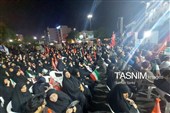 کصد و شصت‌وسومین اجتماع شبانه مردم بوشهر برگزار شد