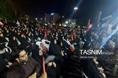 کصد و شصت‌وسومین اجتماع شبانه مردم بوشهر برگزار شد