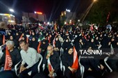 کصد و شصت‌وسومین اجتماع شبانه مردم بوشهر برگزار شد