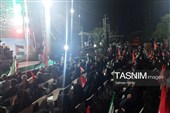 کصد و شصت‌وسومین اجتماع شبانه مردم بوشهر برگزار شد