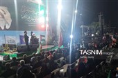کصد و شصت‌وسومین اجتماع شبانه مردم بوشهر برگزار شد