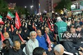 کصد و شصت‌وسومین اجتماع شبانه مردم بوشهر برگزار شد