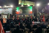 کصد و شصت‌وسومین اجتماع شبانه مردم بوشهر برگزار شد