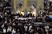 أجواء الحرم الرضوی المطهر فی لیلة ذکرى رحیل الرسول الأکرم (ص) واستشهاد الإمام الحسن المجتبى (ع)