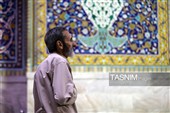 أجواء الحرم الرضوی المطهر فی لیلة ذکرى رحیل الرسول الأکرم (ص) واستشهاد الإمام الحسن المجتبى (ع)