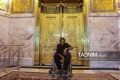 أجواء الحرم الرضوی المطهر فی لیلة ذکرى رحیل الرسول الأکرم (ص) واستشهاد الإمام الحسن المجتبى (ع)