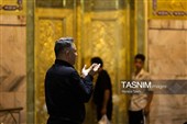 أجواء الحرم الرضوی المطهر فی لیلة ذکرى رحیل الرسول الأکرم (ص) واستشهاد الإمام الحسن المجتبى (ع)