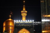 أجواء الحرم الرضوی المطهر فی لیلة ذکرى رحیل الرسول الأکرم (ص) واستشهاد الإمام الحسن المجتبى (ع)