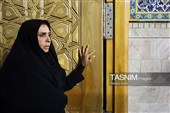 أجواء الحرم الرضوی المطهر فی لیلة ذکرى رحیل الرسول الأکرم (ص) واستشهاد الإمام الحسن المجتبى (ع)