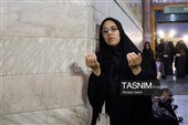 أجواء الحرم الرضوی المطهر فی لیلة ذکرى رحیل الرسول الأکرم (ص) واستشهاد الإمام الحسن المجتبى (ع)