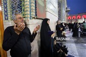 أجواء الحرم الرضوی المطهر فی لیلة ذکرى رحیل الرسول الأکرم (ص) واستشهاد الإمام الحسن المجتبى (ع)