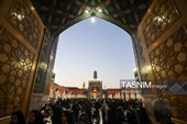 أجواء الحرم الرضوی المطهر فی لیلة ذکرى رحیل الرسول الأکرم (ص) واستشهاد الإمام الحسن المجتبى (ع)