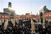 أجواء الحرم الرضوی المطهر فی لیلة ذکرى رحیل الرسول الأکرم (ص) واستشهاد الإمام الحسن المجتبى (ع)