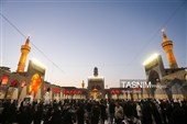 أجواء الحرم الرضوی المطهر فی لیلة ذکرى رحیل الرسول الأکرم (ص) واستشهاد الإمام الحسن المجتبى (ع)