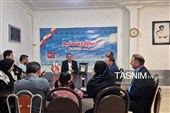 احدبیوته دبیر کمیسیون فرهنگی مجلس در دفتر تسنیم اردبیل به روایت تصویر