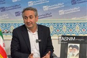 احدبیوته دبیر کمیسیون فرهنگی مجلس در دفتر تسنیم اردبیل به روایت تصویر