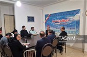 احدبیوته دبیر کمیسیون فرهنگی مجلس در دفتر تسنیم اردبیل به روایت تصویر