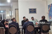 احدبیوته دبیر کمیسیون فرهنگی مجلس در دفتر تسنیم اردبیل به روایت تصویر