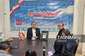 احدبیوته دبیر کمیسیون فرهنگی مجلس در دفتر تسنیم اردبیل به روایت تصویر