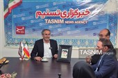 احدبیوته دبیر کمیسیون فرهنگی مجلس در دفتر تسنیم اردبیل به روایت تصویر